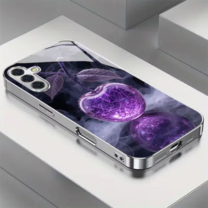 Amethyst Apple Heart - Prisma